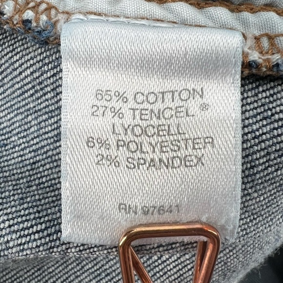 J. Jill Weekender Straight Leg Jeans Size 6 Petite Women's - Picture 6 of 6